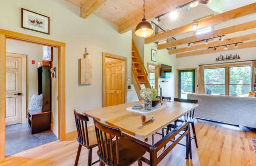 Fire Pit and Views Pet-Friendly Vermont Cabin - Foto 10