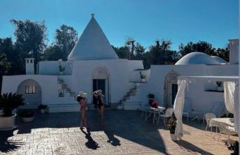Trullo il Gelso with Private Salt Water Infinity Pool and Jacuzzi inside - Foto 57