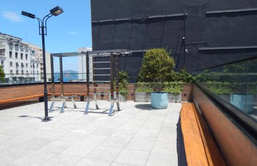 Studio Premium e sofisticado com lazer no Rooftop - Centro do Rio - Foto 49