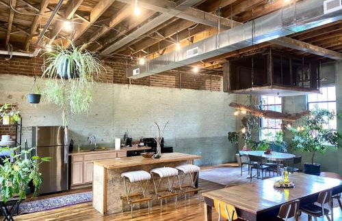 Downtown Lynchburg REAL loft living Va Virginia - Foto 1