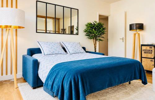 Free parking - King size beds - By MyJolieParisHome - Foto 12