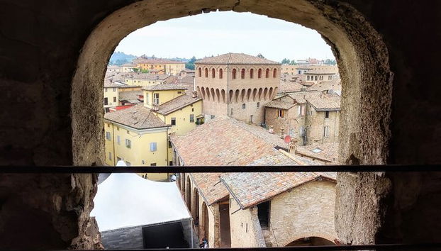 Tour giornaliero in treno e bicicletta da Bologna: vigneti e fortezze - Foto 5