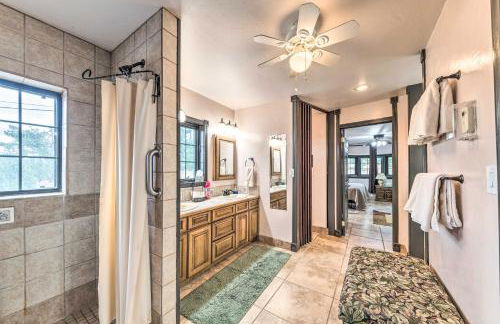 Casa Ruidoso Cabin Hot Tub, Views and Pool Table! - Foto 27