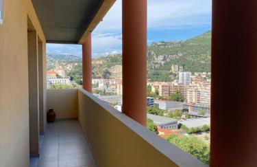 Appartement 02 Vue Panoramique -WIFI- Parking privé -NICE - Foto 27