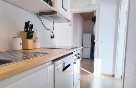 ALFA 4 Zimmer-Apartment Kornwestheim bei Stuttgart Zentral 5 Betten l Bad Küche WLAN WM l LANGZEITAUFENTHALTE l Bath Kitchen 5 Beds WIFI WM l LONG STAY - Foto 17