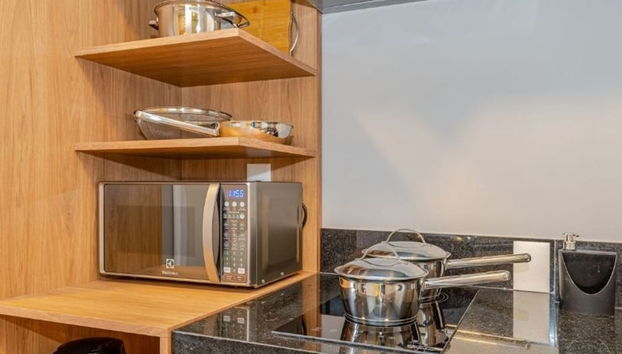 Roomo Transamerica SP Ipiranga Santa Cruz - Foto 5, Cocina privada