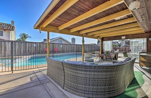 Breeze By the Pool Chula Vista Home with Game Room - Foto 34
