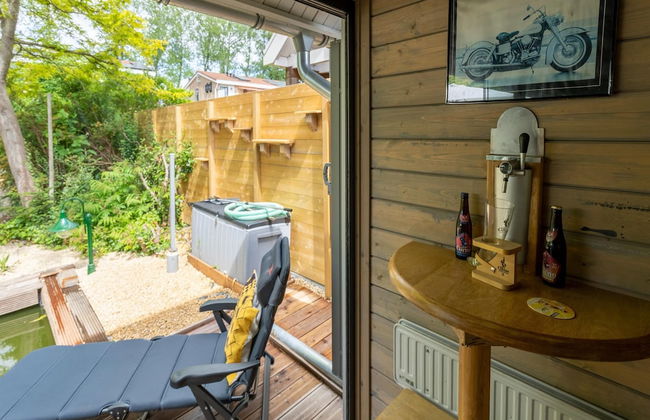 Romantic Chalet Near Wilhelminadorp - Foto 15