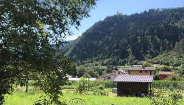 Casa Gugjet Cuore Carnico - Appartamento Tamai -giardino - senza scale - parcheggio privato - 4 zampe gratis - Foto 2, Garden view