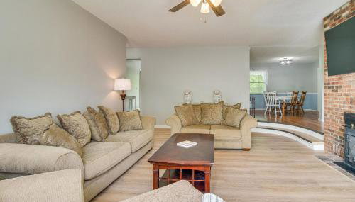 Spacious Mountain Home Retreat Near Norfork Lake! - Foto 5