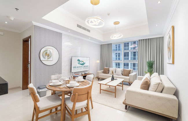 Heaven Crest Vacation Homes Downtown - Studio, 1, & 3 Bedroom Suites 2 minute walk to Dubai Mall and Burj Khalifa - Foto 1