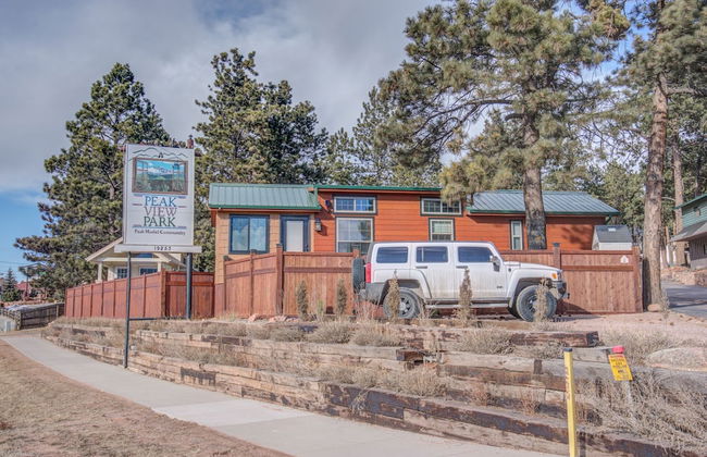 Tiny House! Hot Tub! Pikes Peak & AC - Foto 28