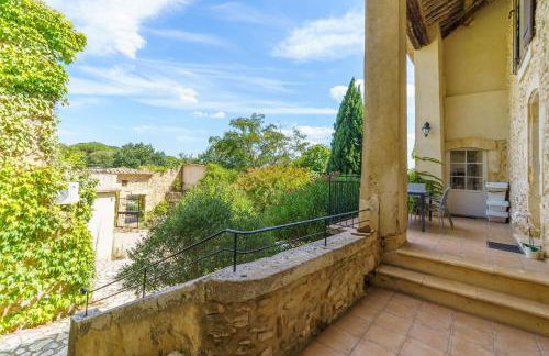 Gîtes in Mas Uzes zwembad en grote tuin - Foto 14