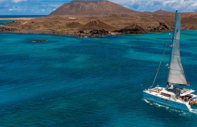 Excursão a Corralejo e ilha de Lobos - Foto 7