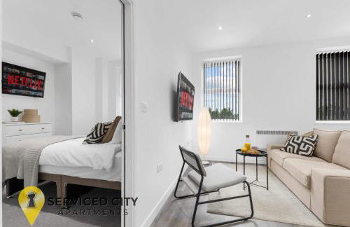 SCA- Arden Apartment 7 Twin Bedroom Free Parking - Foto 2