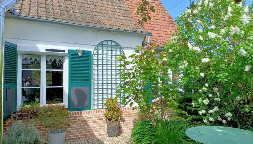 Gîte des 4 chemins Parc Naturel Baie de Somme - Foto 3, Garden