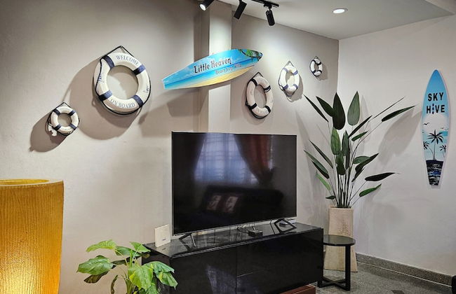 Little Heaven by SkyHive BeachfrontVilla - Foto 26