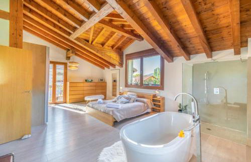 Acogedora casa rural con jardín próxima a Pamplona - Foto 2