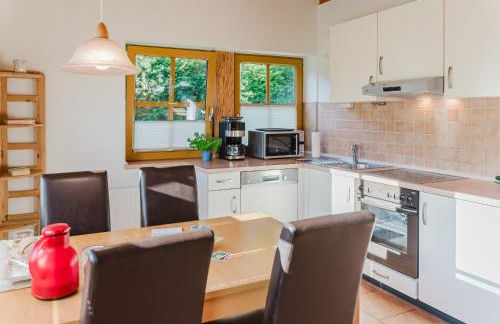 Ferienwohnung Fachwerkhaus - Westen unten - Bauernhof Hopp Vadersdorf - Foto 12