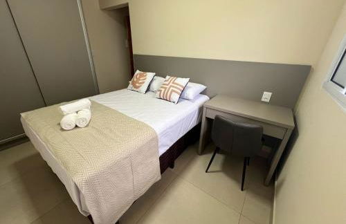 Studio Premium Araxá - Estacionamento Grátis, Ar-condicionado e Wi-Fi Rápido - Foto 16