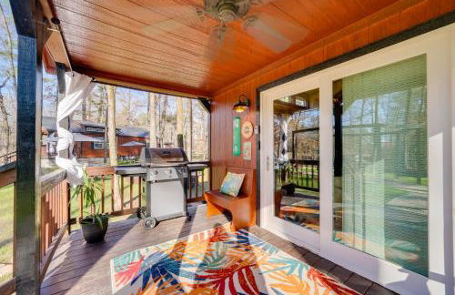 Hook, Line and Sinker Retreat with Fire Pit! - Foto 21