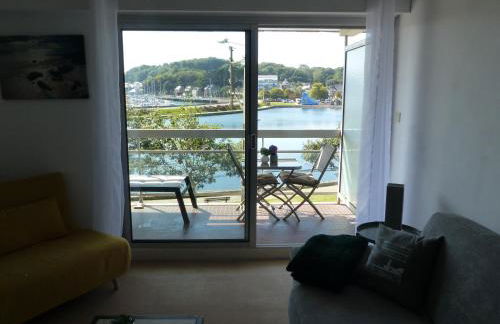 studio exposé plein sud vu sur le port de plaisance - Foto 13