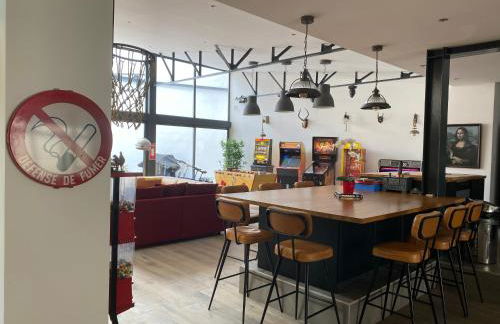 Loft Spa Reims-fr 250m2 privatifs, piscine intérieure chauffée, spa et parking - Foto 10