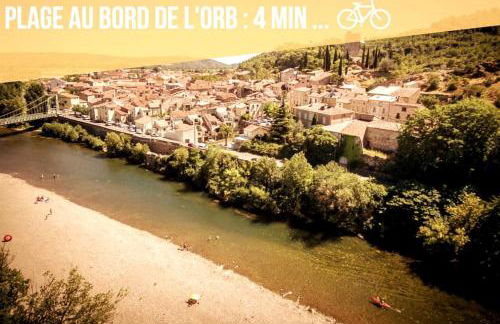 ღ L'Orb Enchanté - Piscine chauffée, Clim, Netflix - Foto 23