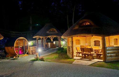 Osada Kuboski Dom z Bali Leśny Zakątek - Foto 13