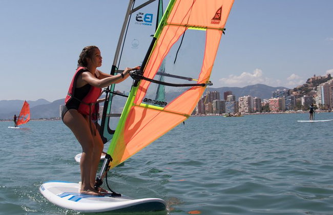 Wind Surf lessons em Valência - Foto 10