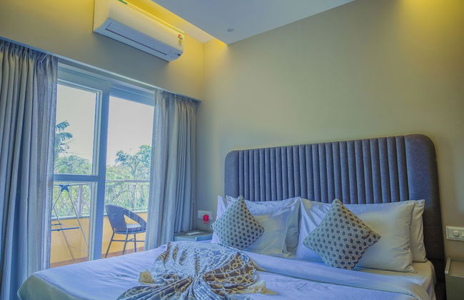 Alaya Stays Veera Marina 3 BHK Apartment - Foto 15