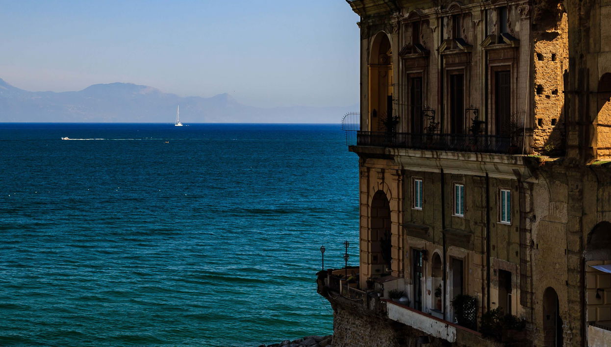 Giro in barca nel Golfo di Napoli