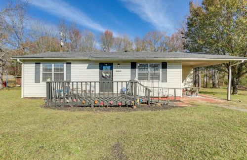 Nature Lovers Haven with Fire Pit in Pangburn! - Photo 1