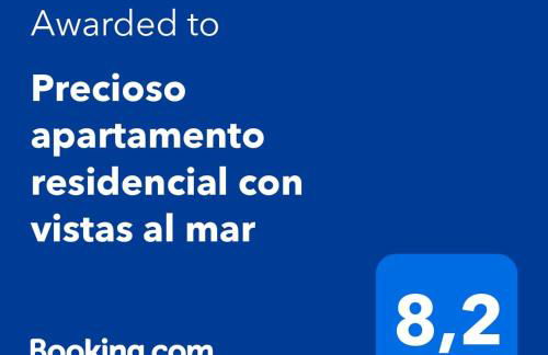 Precioso apartamento residencial con vistas al mar - Foto 3