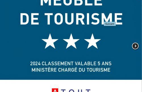 Luxe et Charme - Le Carré Saint-Silain - Meublé de tourisme 3 étoiles - Foto 22