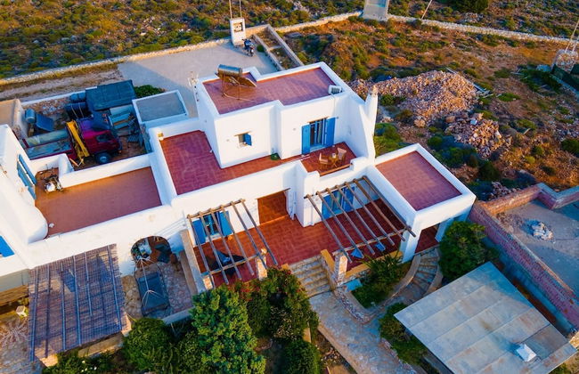 Villa Ioanna for 10 - Allparos Villas - Foto 73