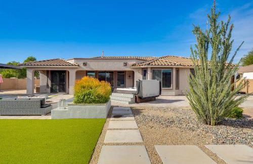 Outdoor Kitchen and Patio Upscale Home Near Phoenix - Foto 30