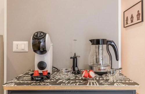 Trilocale vicino Metro B con Self Check In e Wi-Fi - Foto 10