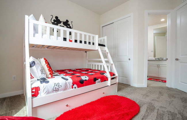 Upstay - Disney Themed House - Sleeps 16 - Foto 30