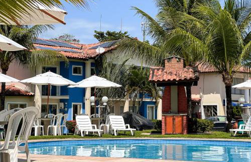 Casa com lazer completo perto da praia Taperapuan - Foto 62