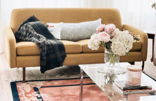 Designer Home 2 Bedroom - 20min to NYC WTC - Private Backyard - Foto 9