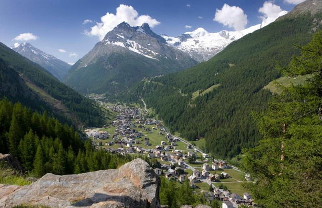 Chalet in Valais Near Ski Lift & Saas Valley - Foto 20