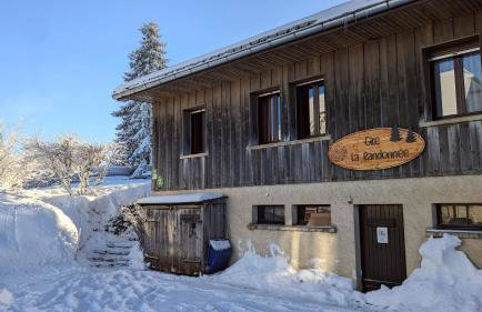 Gîtes La Randonnée et Là-Haut - Foto 34