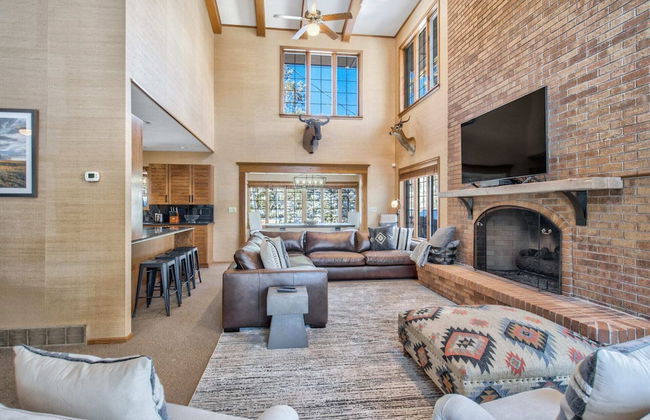 6bdfamily Mountain Getawayfire Place Pet-friendly - Foto 19