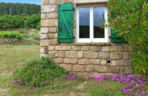 Stone cottage with shared pool, Chambonas - Foto 12