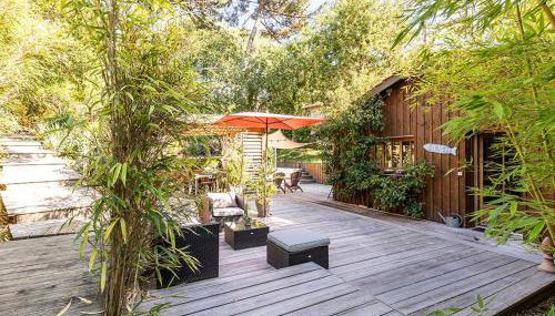 Villa en Bois avec Piscine Chauffée, Proche Plage & Dégustations Ostréicoles - FR-1-736-38 - Foto 5