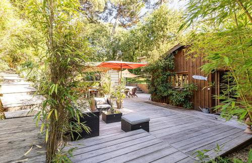 Villa en Bois avec Piscine Chauffée, Proche Plage & Dégustations Ostréicoles - FR-1-736-38 - Foto 5