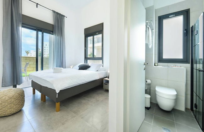 Achziv Beach Getaway with Balcony by Sea N Rent - Foto 4