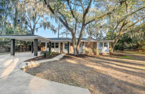 5BR2BA, Game Rm, FirePit, Golf, BBall, Near Parris Island - Foto 7