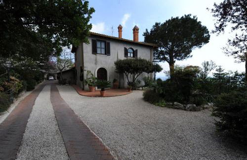 Il Casale villa con piscina e giardino vista mare - Foto 26